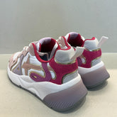 W6YZ Sneakers SARAH 2M72 Cipria/Lilla/Fucsia